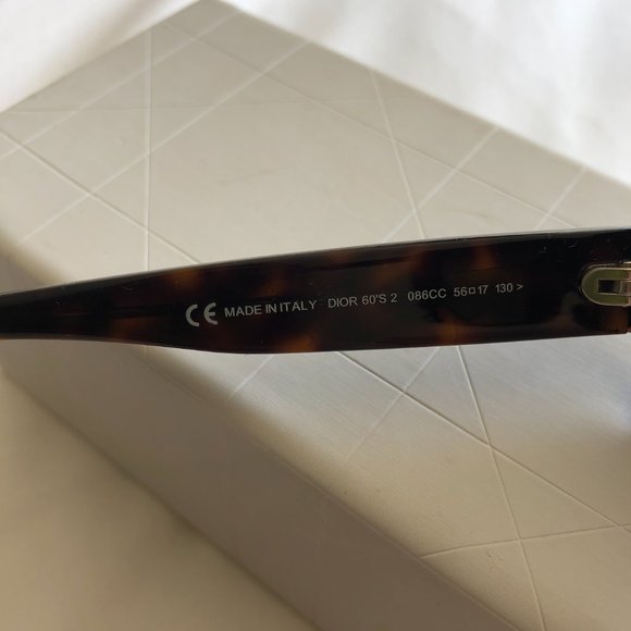 Authentic DIOR Vintage Tortoiseshell Sunglasses - Picture 4 of 8